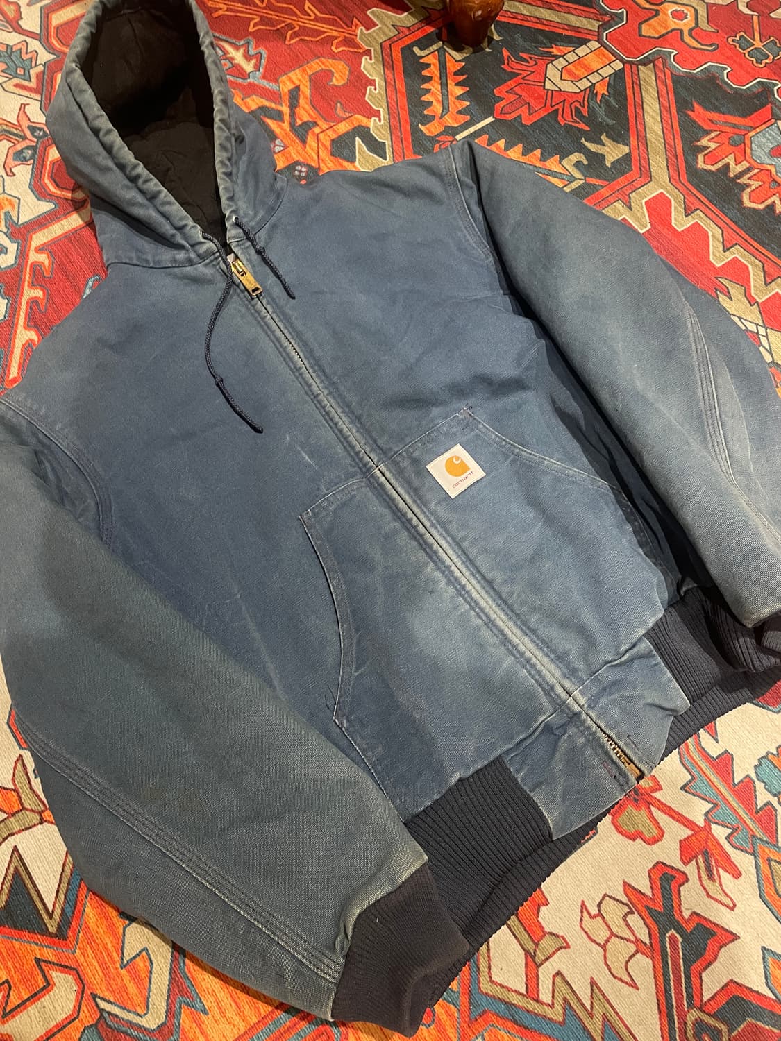 00s 칼하트 액티브 자켓 XL~XXL 블루 상품이미지2