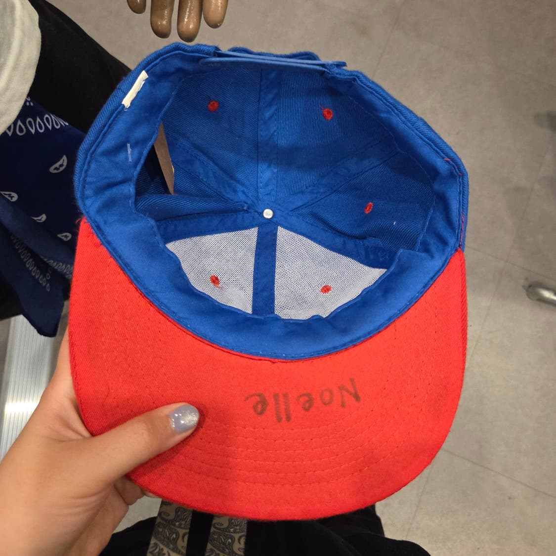 [빈티지] USA 모자 스냅백 상품이미지3