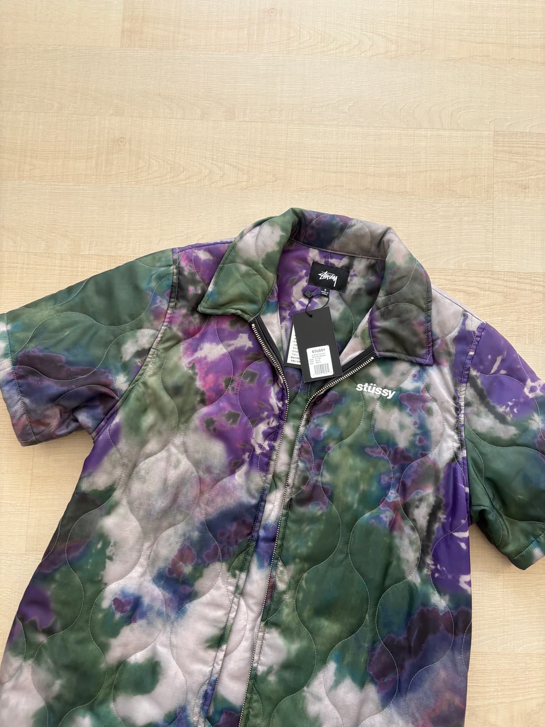 스투시 2018 타이다이 패디드 자켓 s 상품이미지4