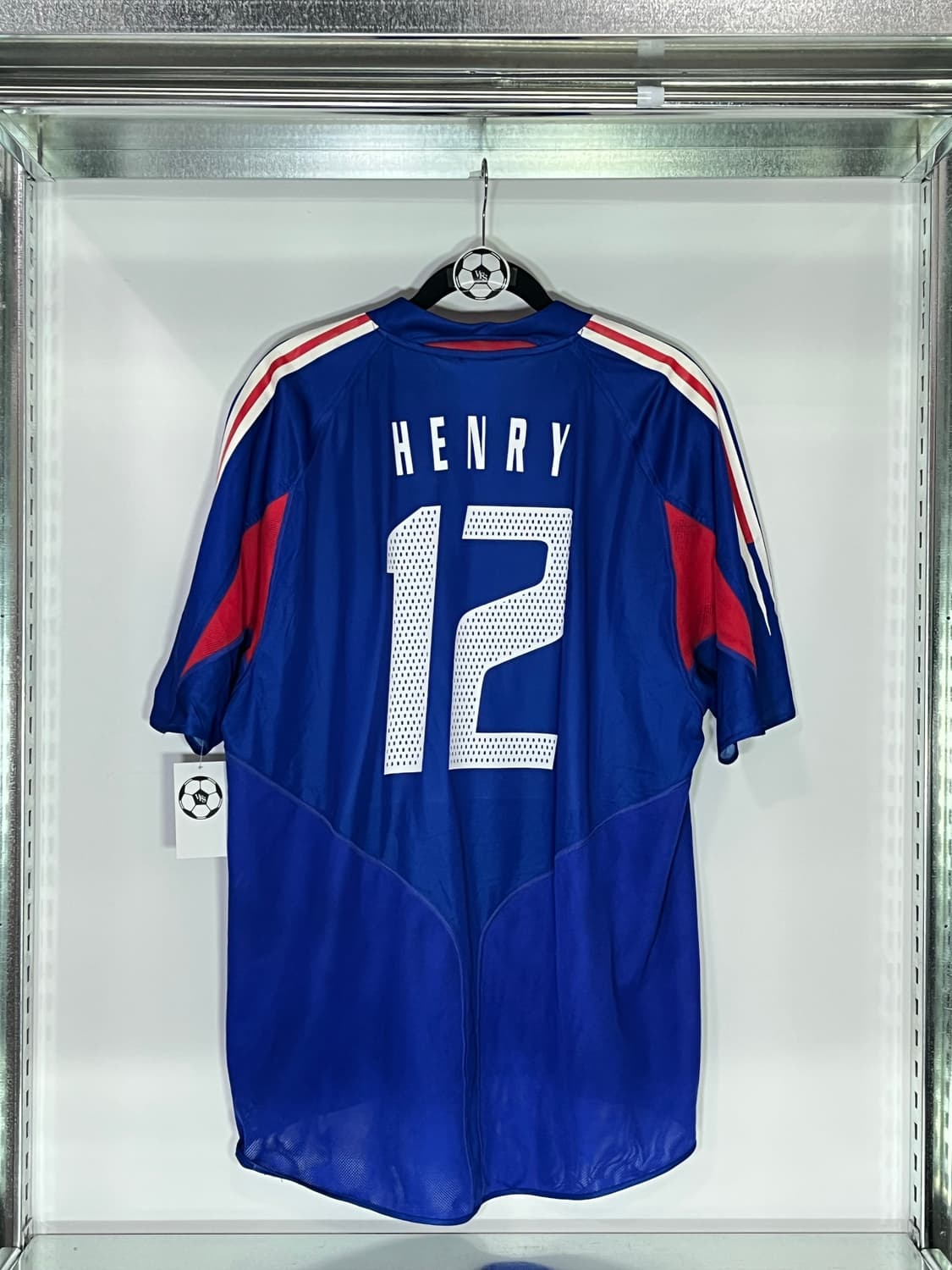 아디다스 04-06 프랑스 홈 티에리 앙리 상품이미지2