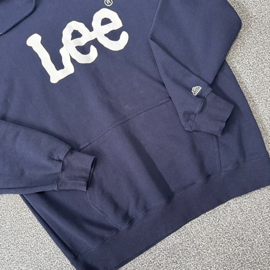 Lee 빅로고 후드 상품이미지3