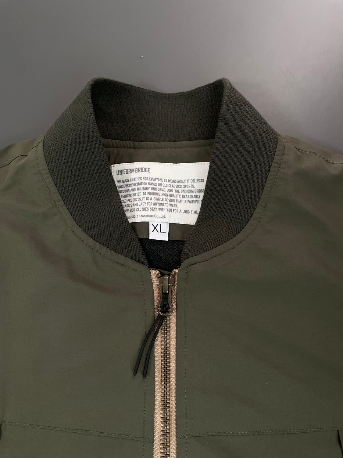 [XL] 유니폼 브릿지 MA-1 자켓 상품이미지8