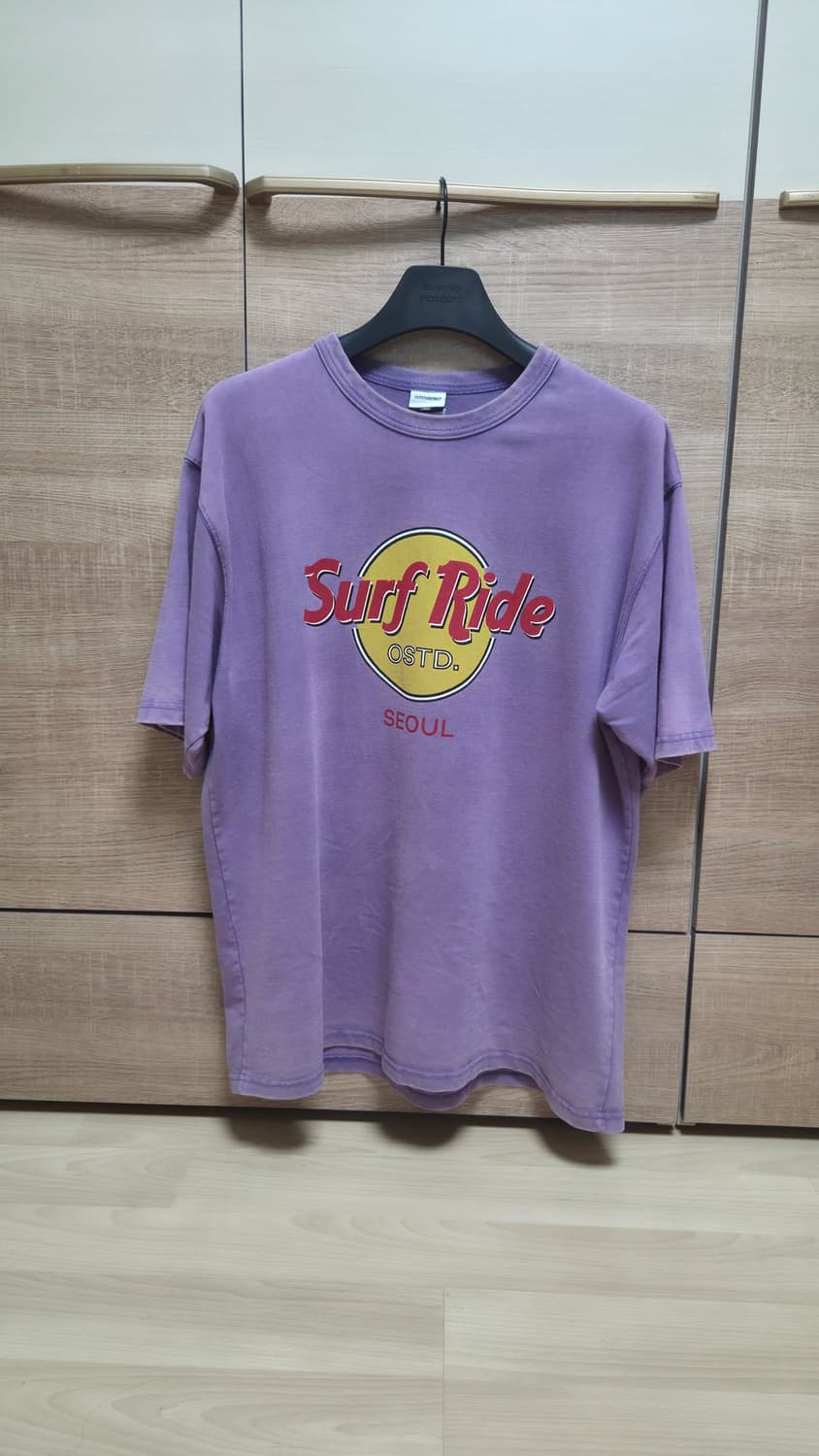 아웃스탠딩 LIFE IS TEE SURF RIDE TEE 상품이미지2