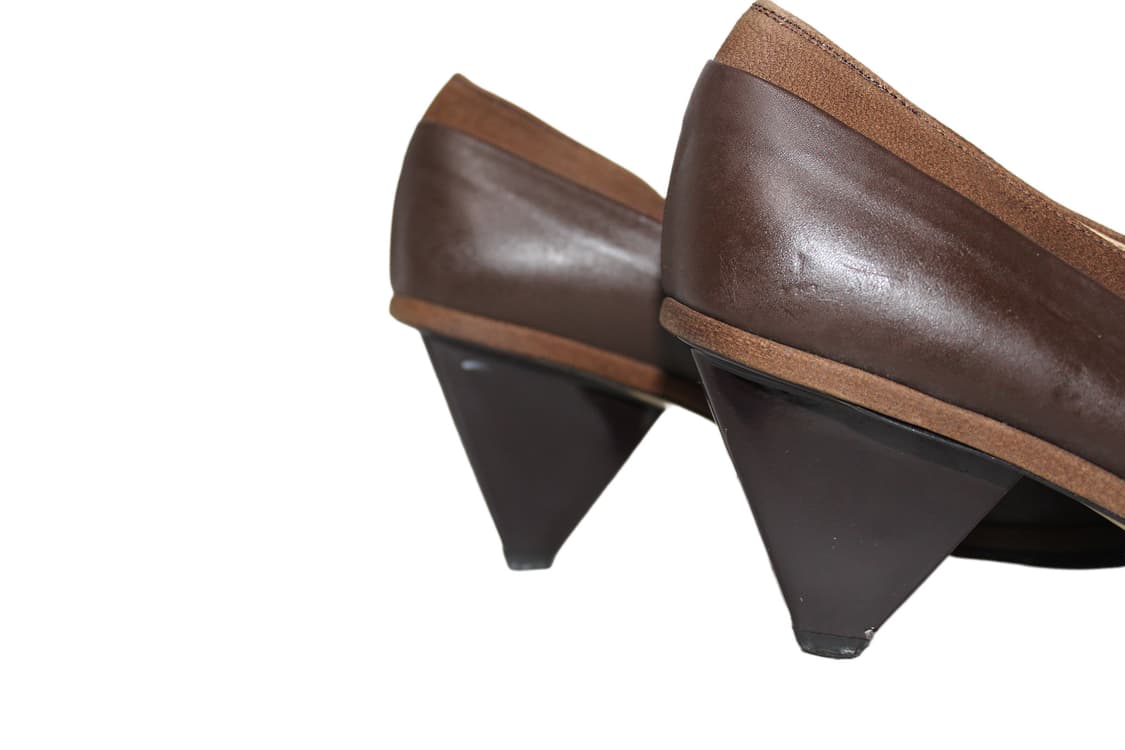 Yohji Yamamoto LIMI feu 리미퓨 레더 펌프스 상품이미지5