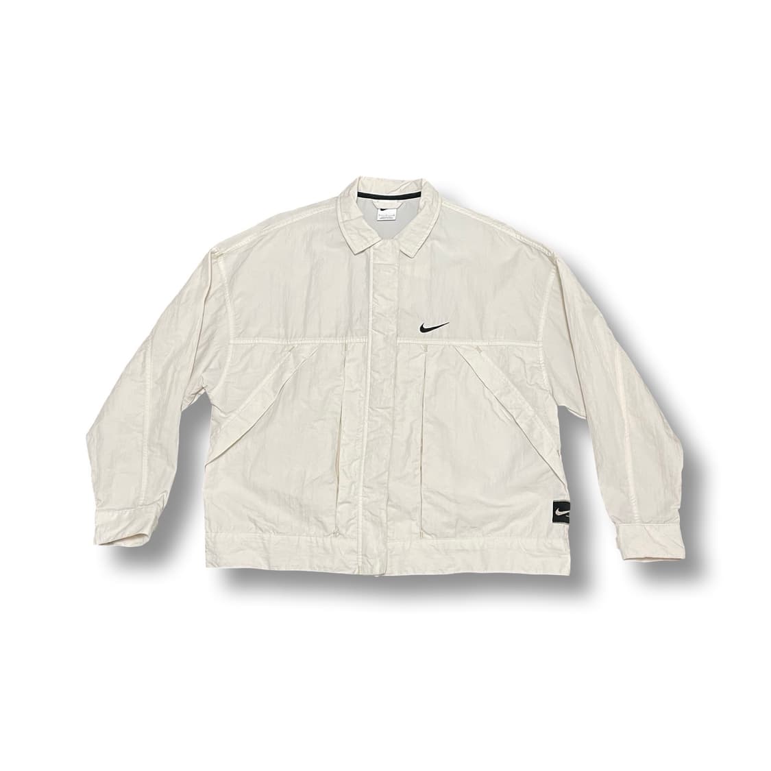 [S] 나이키 우먼 빅스우시 스티치 우븐자켓 바람막이 상품이미지1