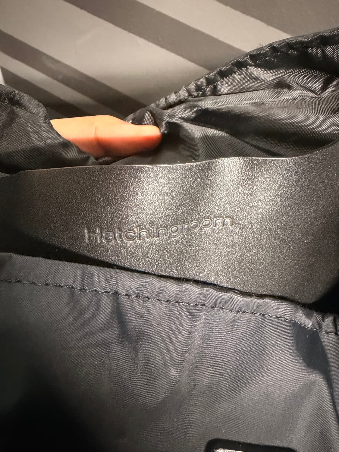 해칭룸 웨이비 나일론백판매 상품이미지2