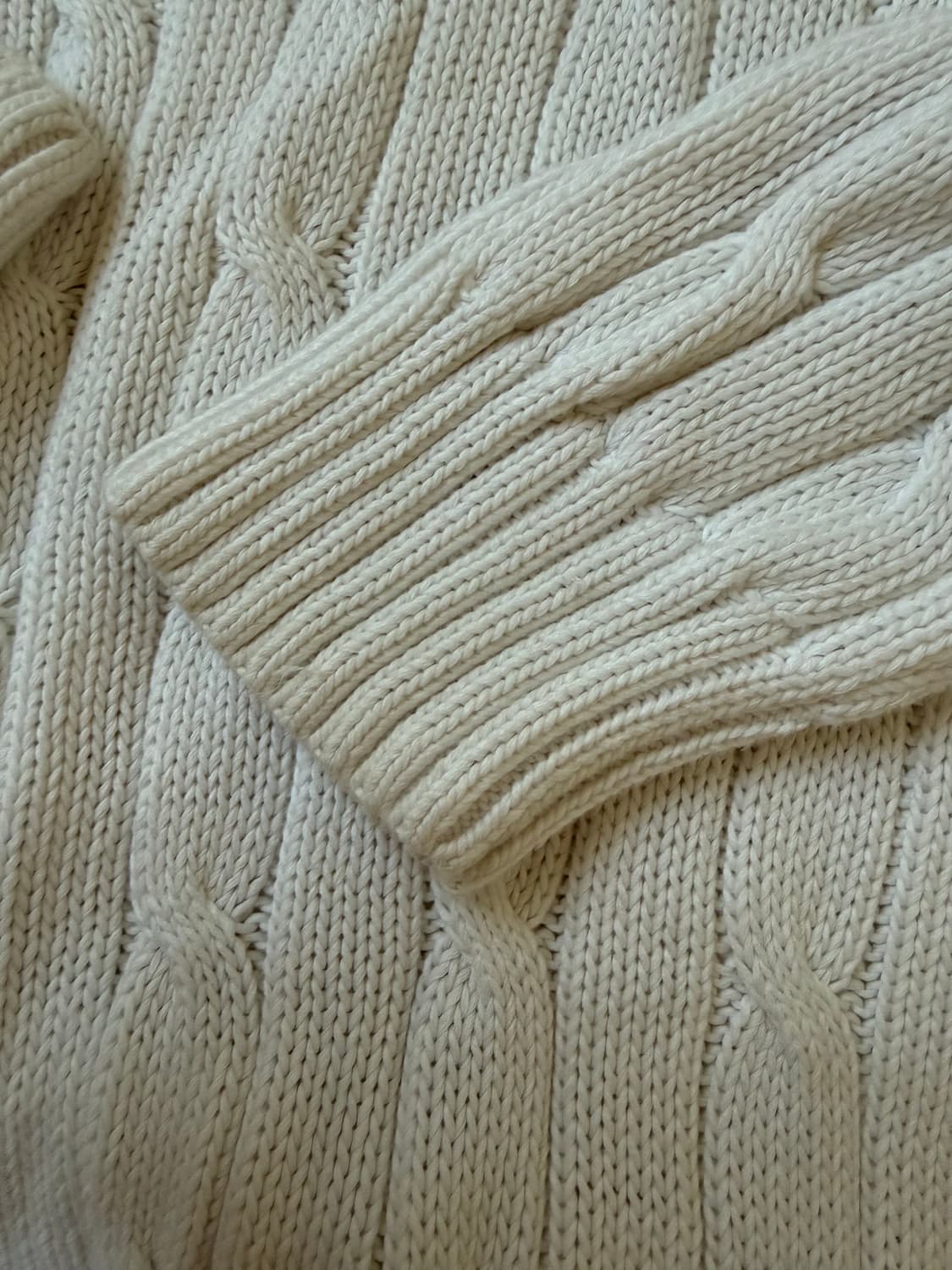 폴로 니트 v넥 상품이미지4