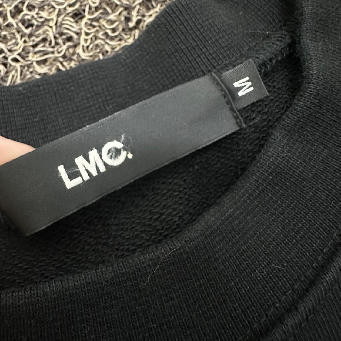 LMC 엘엠씨 맨투맨 블랙 M 상품이미지3