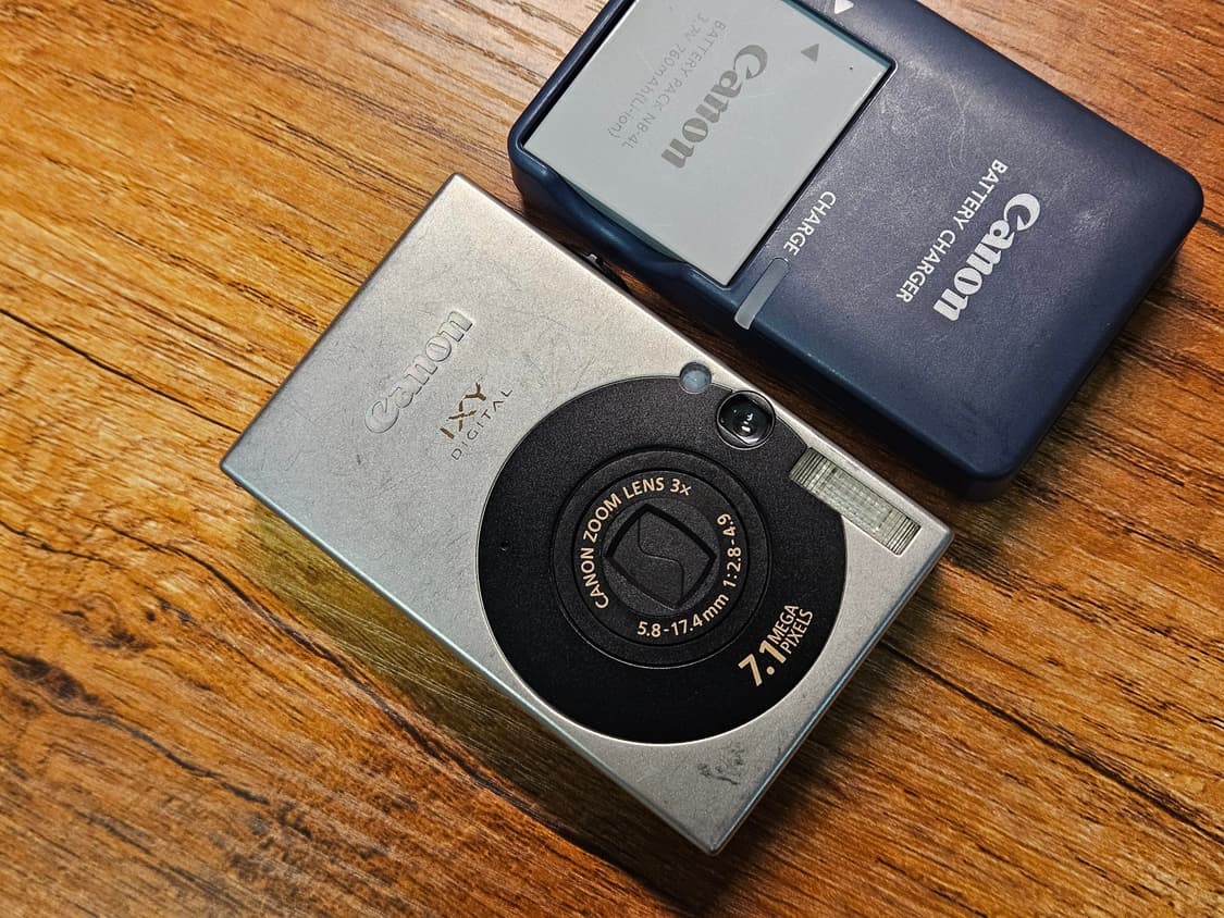 캐논 ixy10 (익서스70) 빈티지디카  상품이미지1