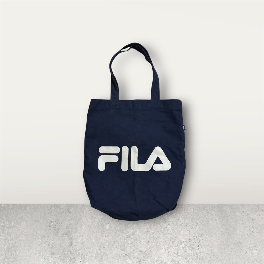 휠라 FILA 네이비 토트백 에코백 상품이미지1