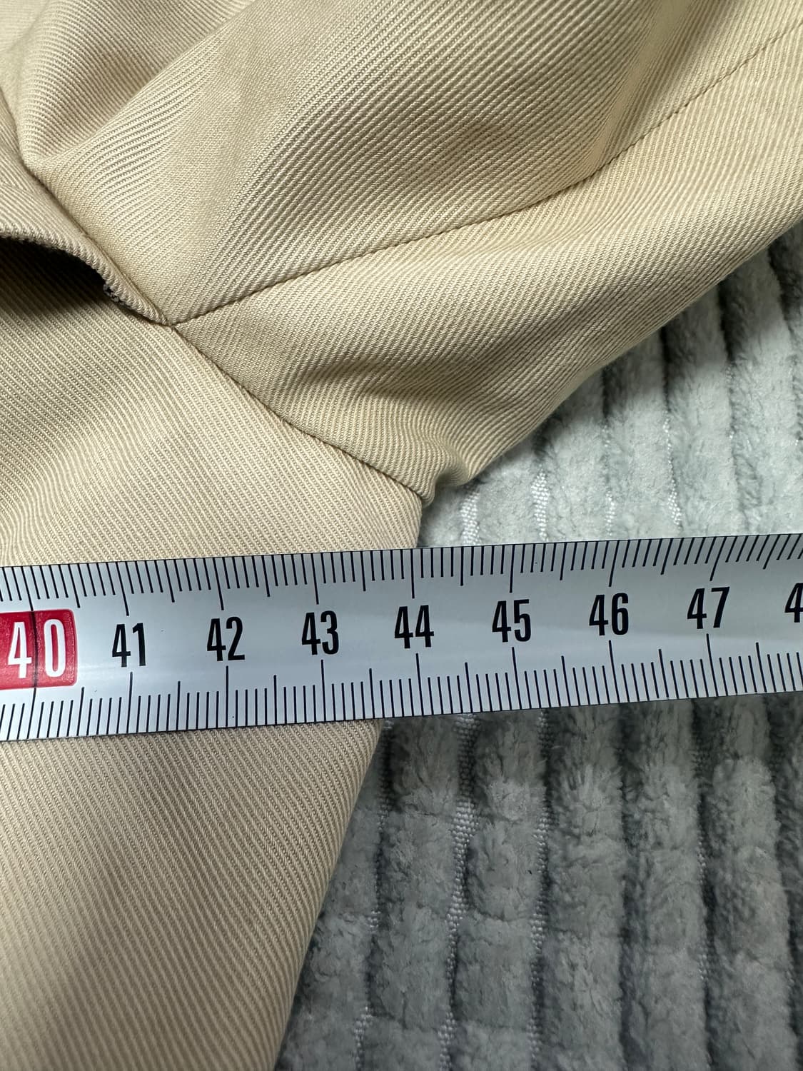 버버리 블루라벨 더블  코트 상품이미지6