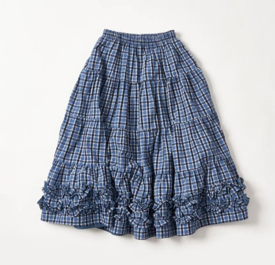 플리즈프로젝트 프릴 스커트 상품이미지1