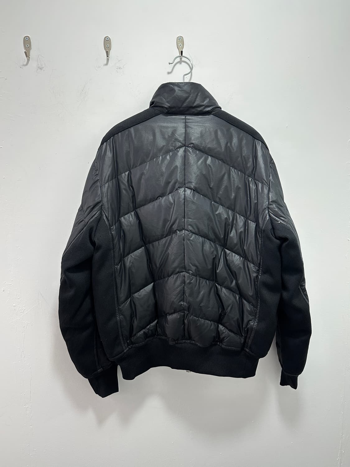 Artisan high neck 2way knit detail padde 상품이미지5