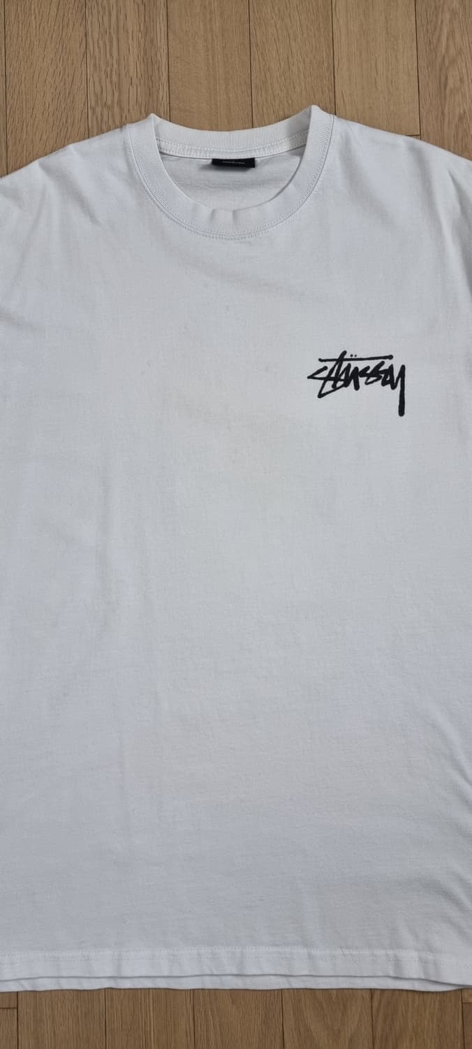 스투시 리드엠'엔 윕 피그먼트 다이드 반팔 L _ 남성 상품이미지6