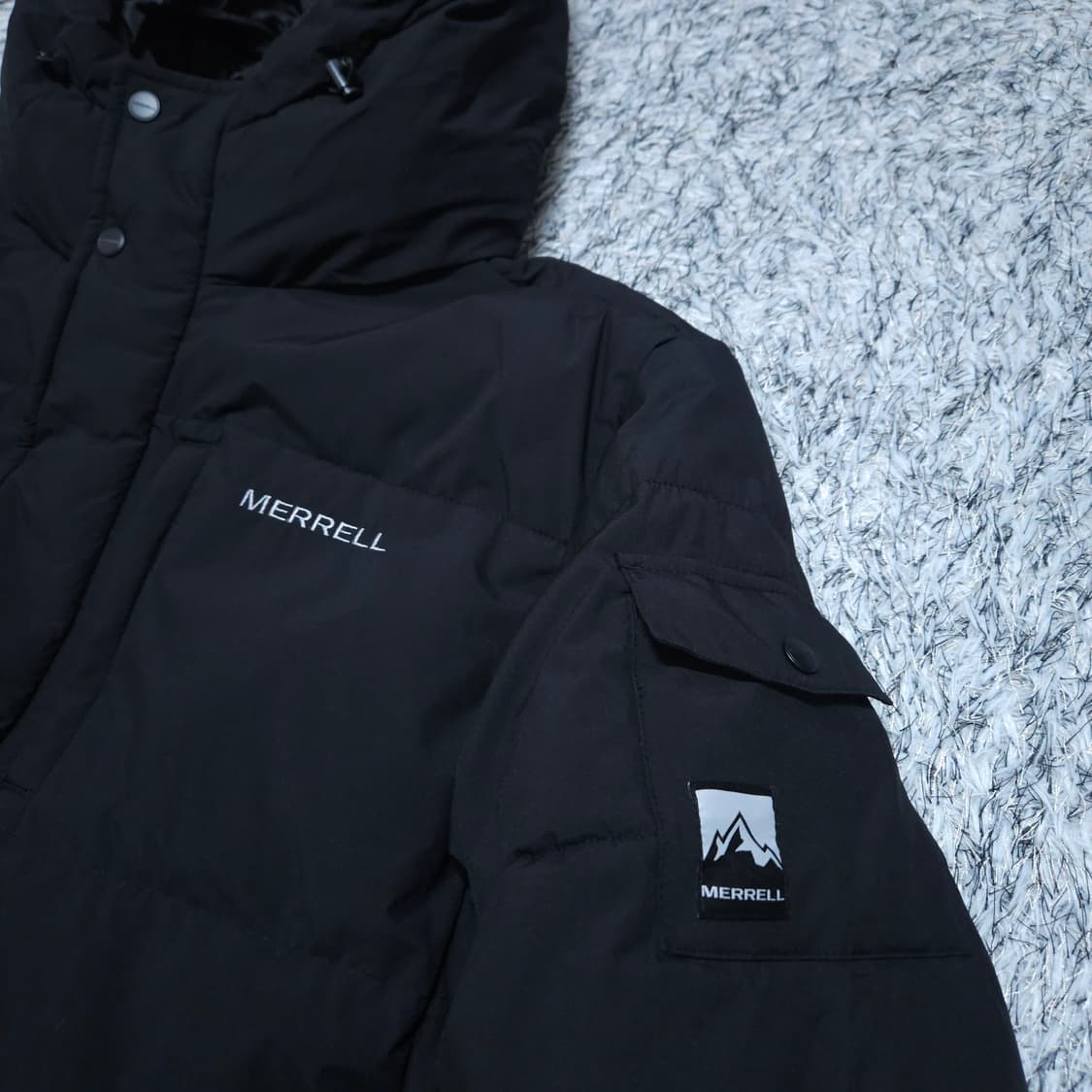 머렐)110 남자 롱패딩점퍼 / 왕눈이샵 상품이미지4