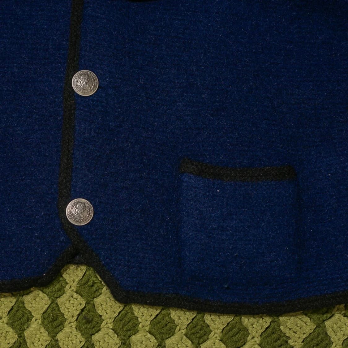 German Boiled 티롤리안 울 자켓 상품이미지6