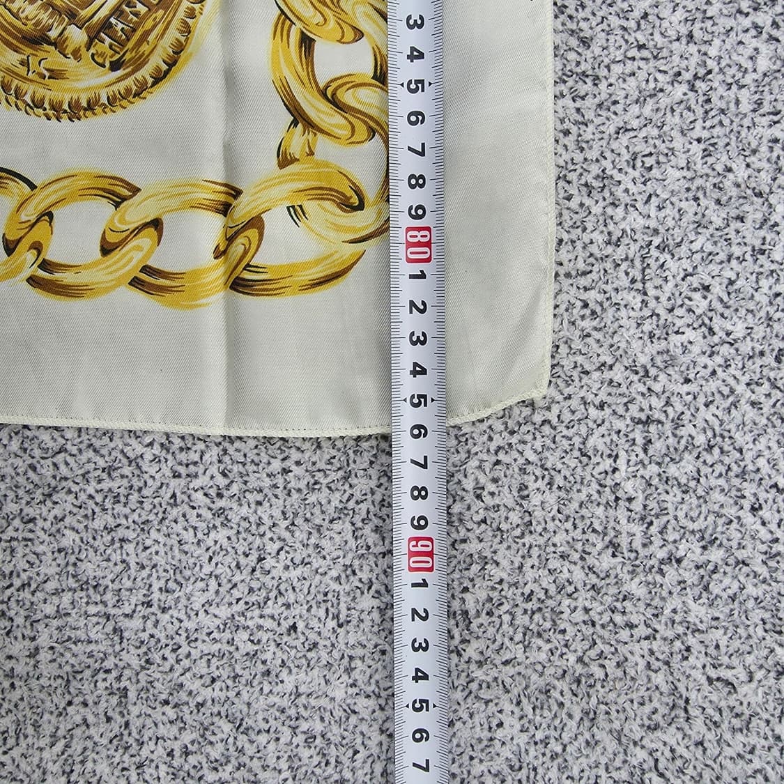 [F] 고급 로고 스카프 머플러 0119J 상품이미지4