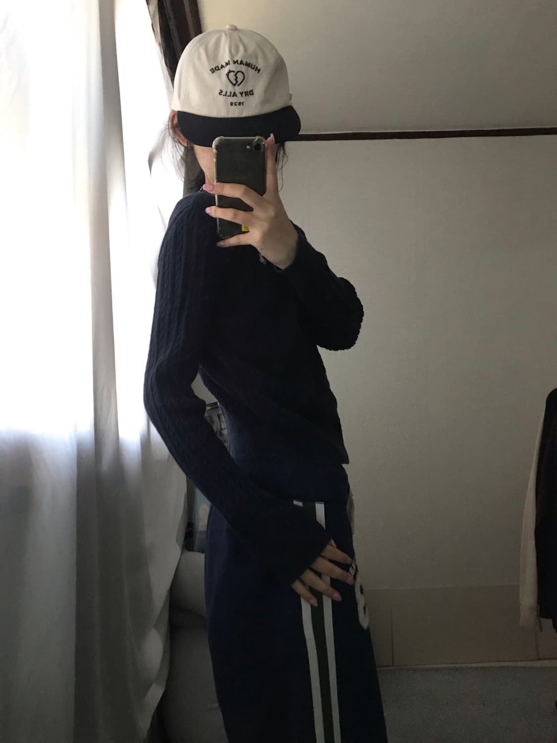 폴로 네이비 케이블 가디건 상품이미지4