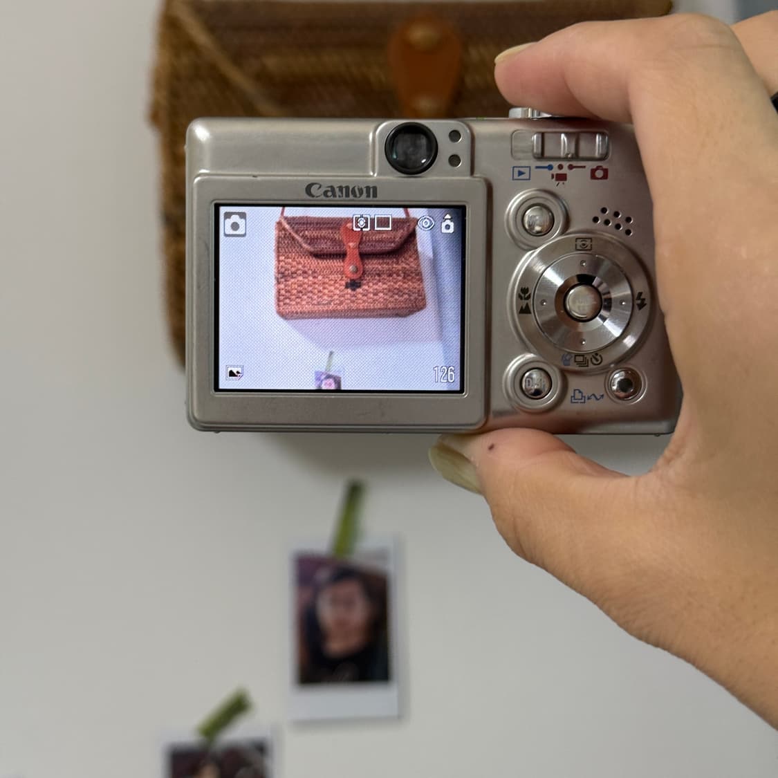 캐논 익시50 (익서스40) 빈티지 디카 디지털카메라 상품이미지9