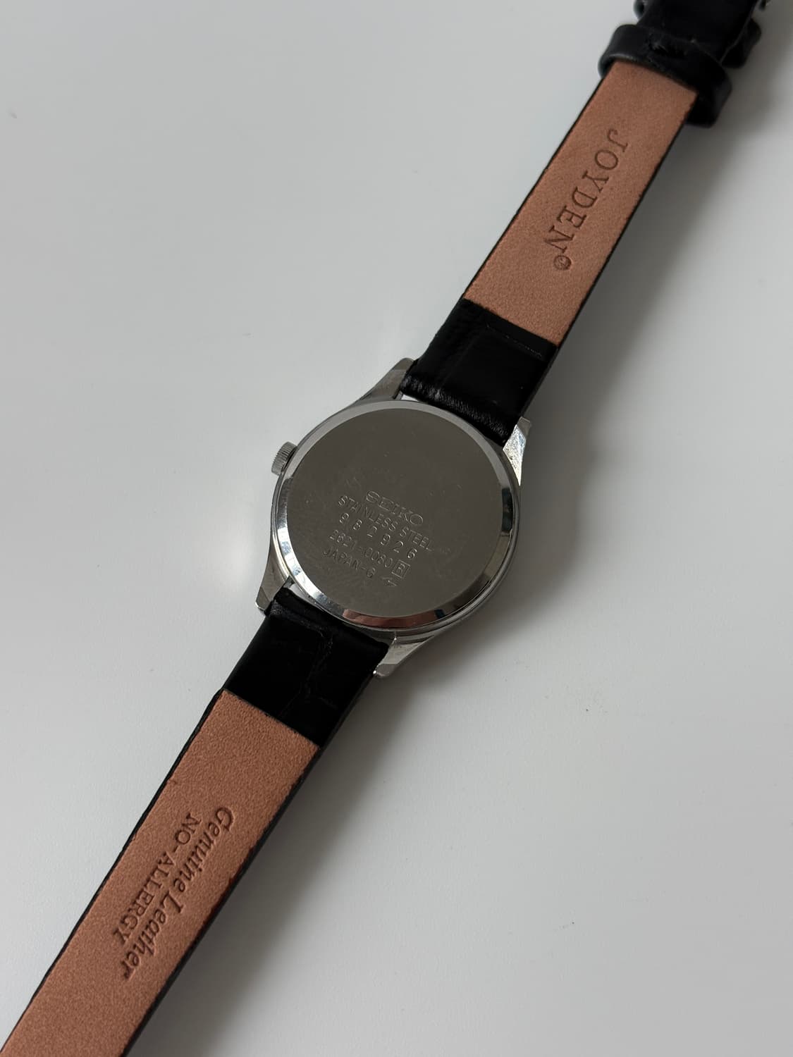 세이코 1980년대 실버 쿼츠 여성 상품이미지6