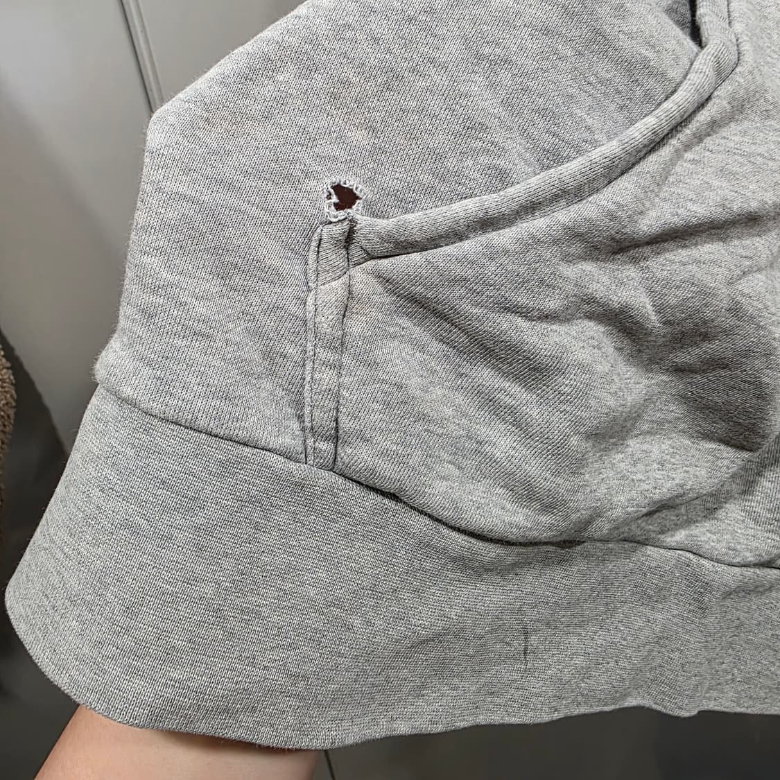 아디다스 빅 로고 후드티 상품이미지6