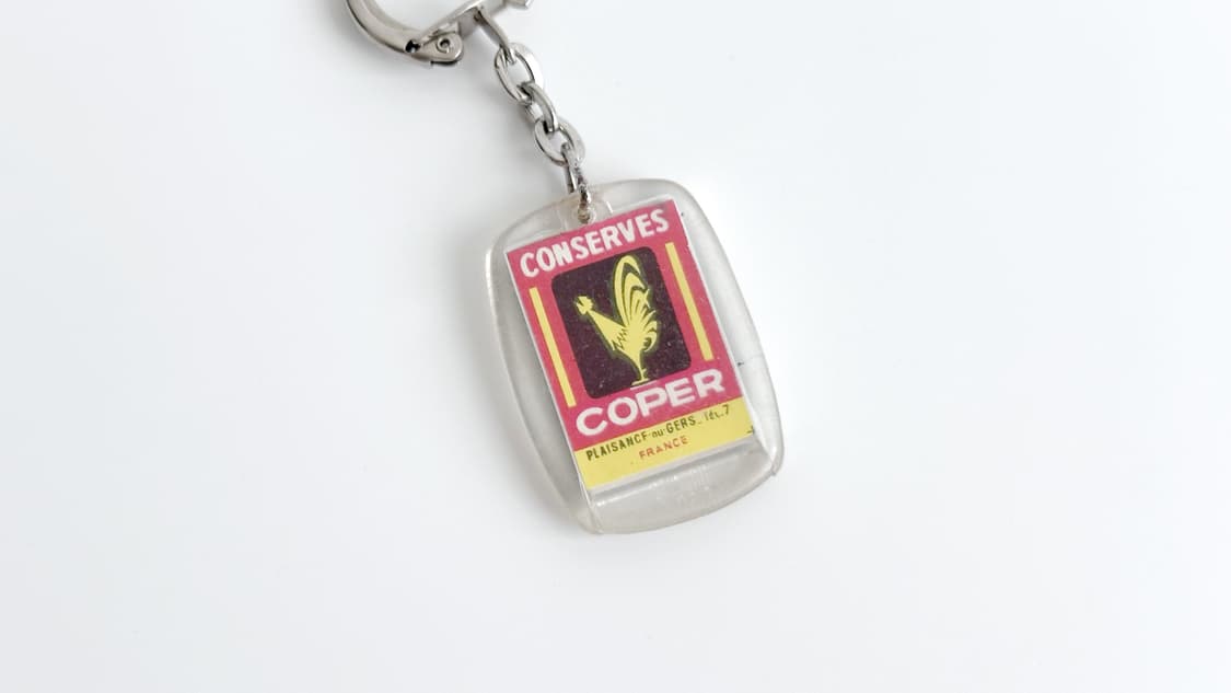 빈티지 일러스트 키체인 ‘COPER’ 상품이미지7