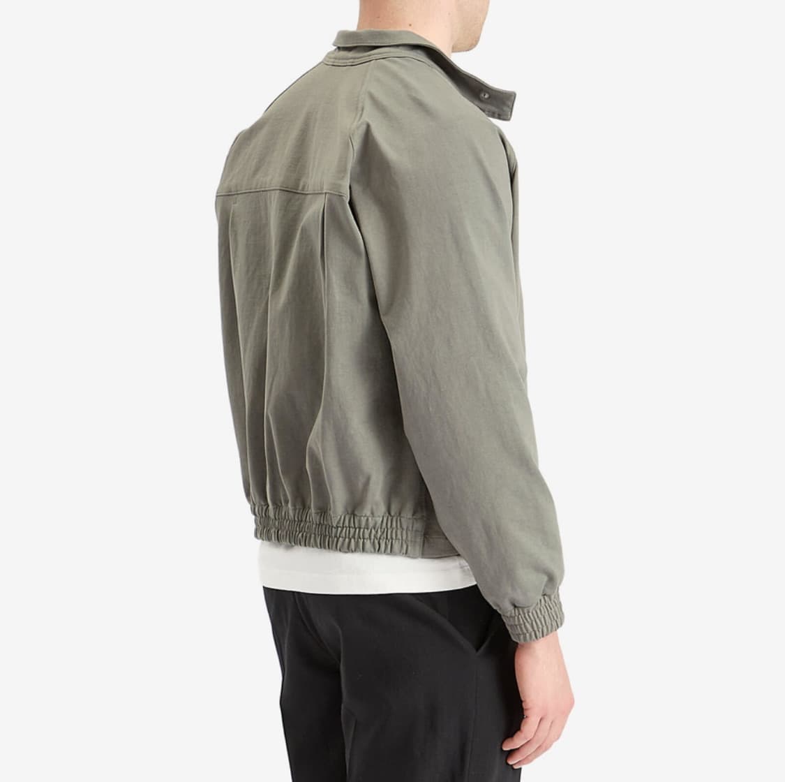 lady white toolen jacket anvil grey 상품이미지9