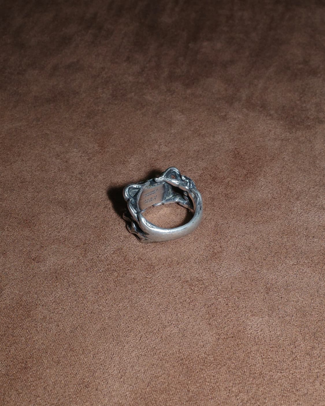 넘버나인 x 매지컬디자인 실버 링 상품이미지2