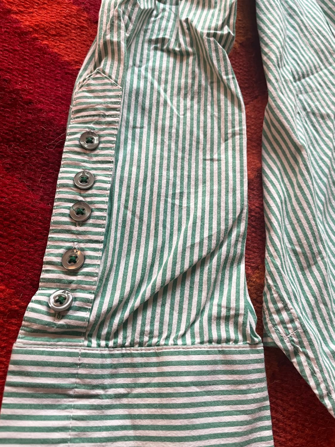 Armani Exchange 스트라이프 셔츠 S 상품이미지3