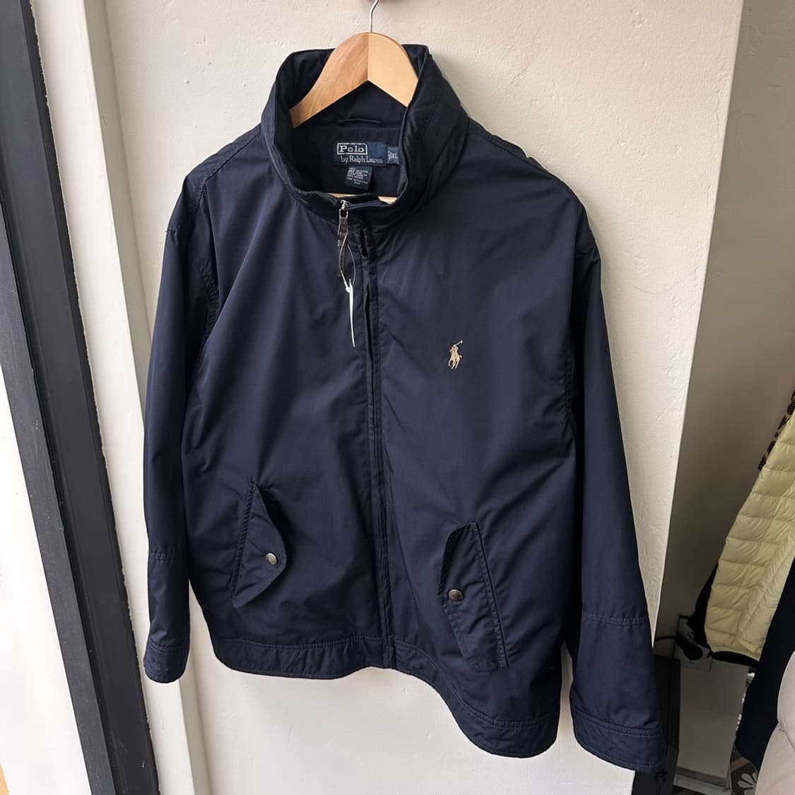 15734 - 폴로 랄프로렌 네이비 폴리 자켓 상품이미지2