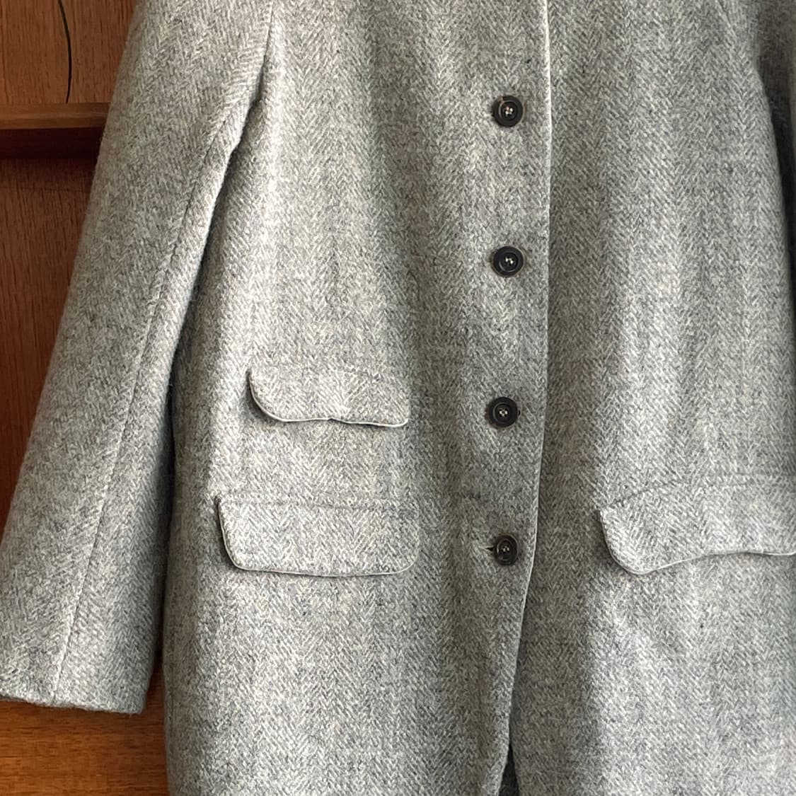 Hannoh Wessel Harris Tweed Coat (~55) 상품이미지3