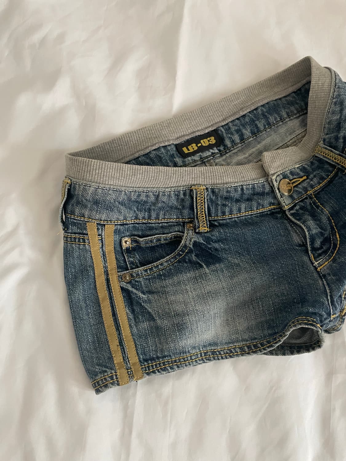 빈티지 y2k 갸루 하이틴 쇼츠 숏팬츠 핫팬츠 상품이미지4