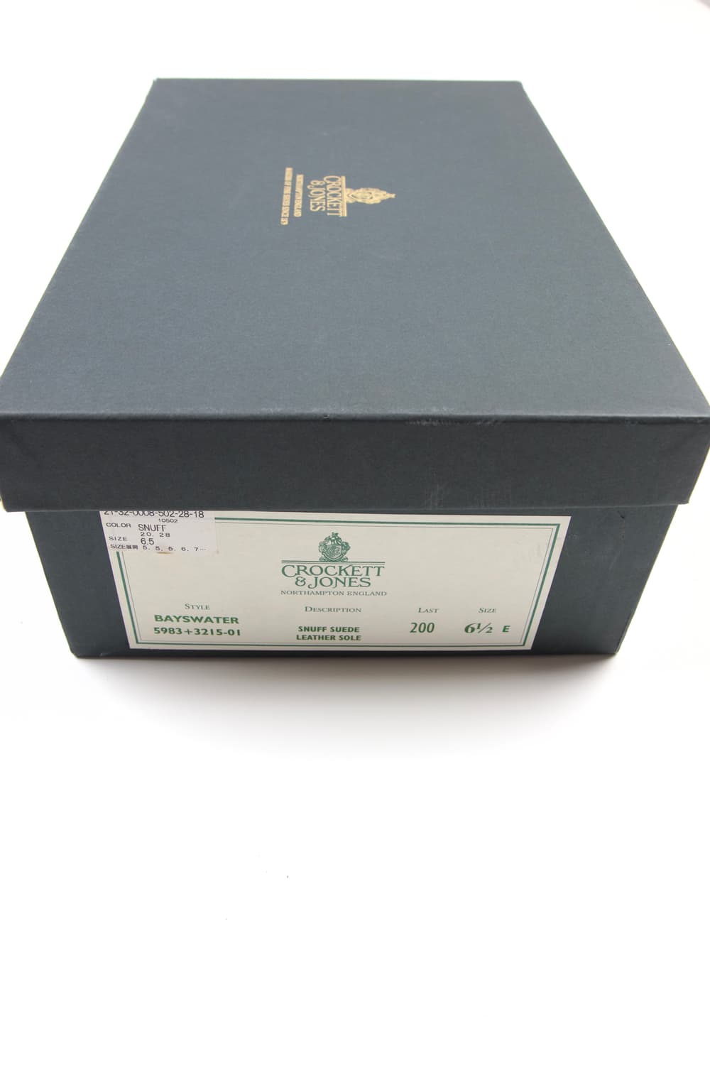 CROCKETT & JONES Bayswater snuff(빔즈F 별주) 상품이미지8