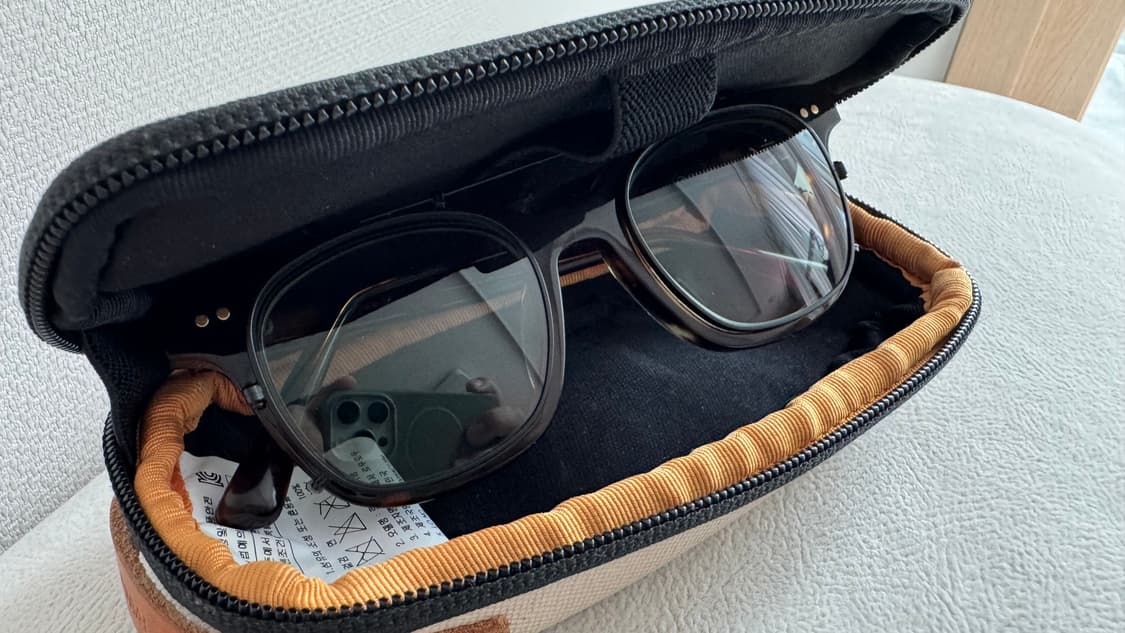 젠틀몬스터 사우스사이드 (구버전) + 클립온 포함 상품이미지10