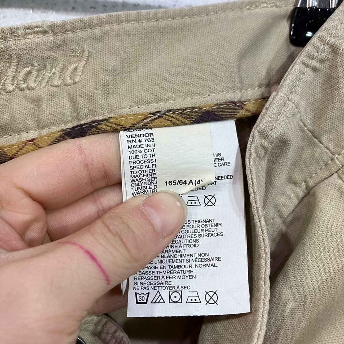 y2k 카고 스커트 상품이미지8