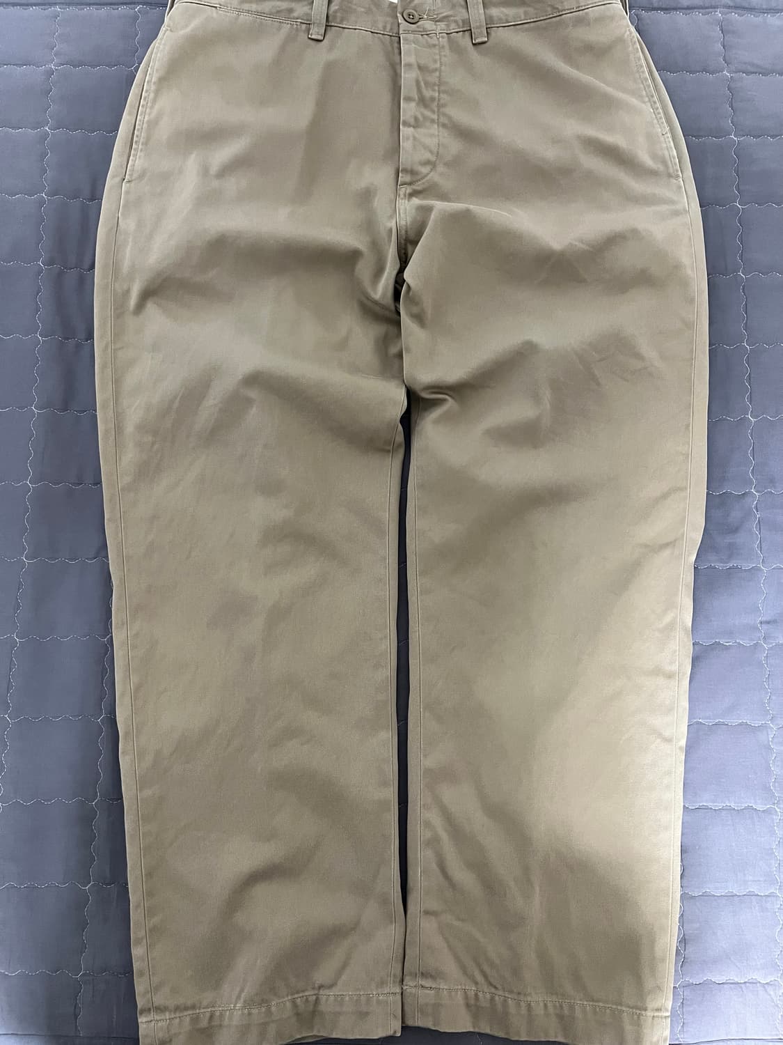 슈프림 핀업 걸 치노 팬츠 탄 카키 34 상품이미지2