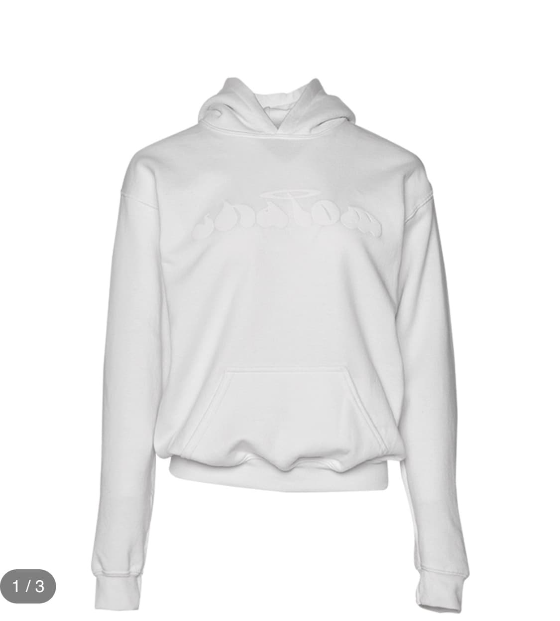 샬롬클럽 halo hoodies 후드티 S 상품이미지1