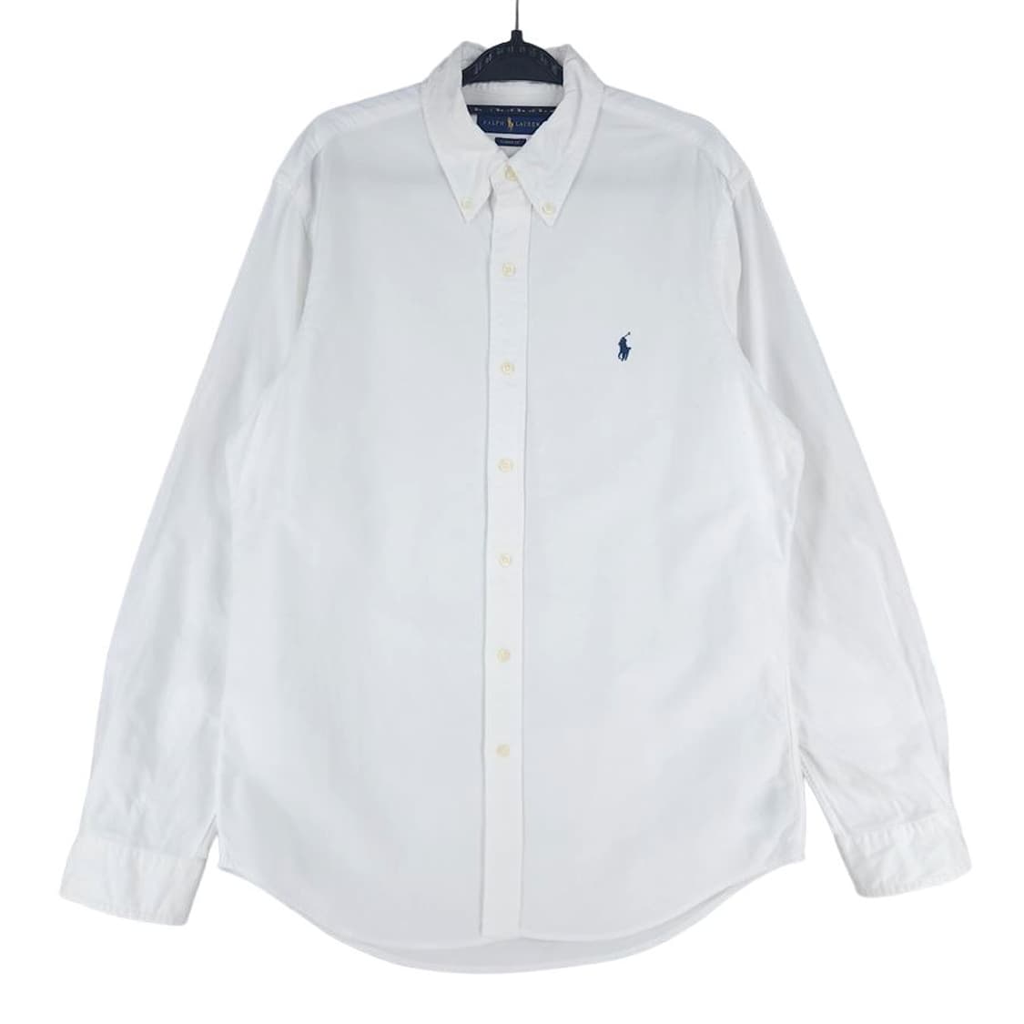 [남M]폴로랄프로렌 화이트 옥스포드 셔츠[Y63-026]/빈티지프렌 상품이미지1