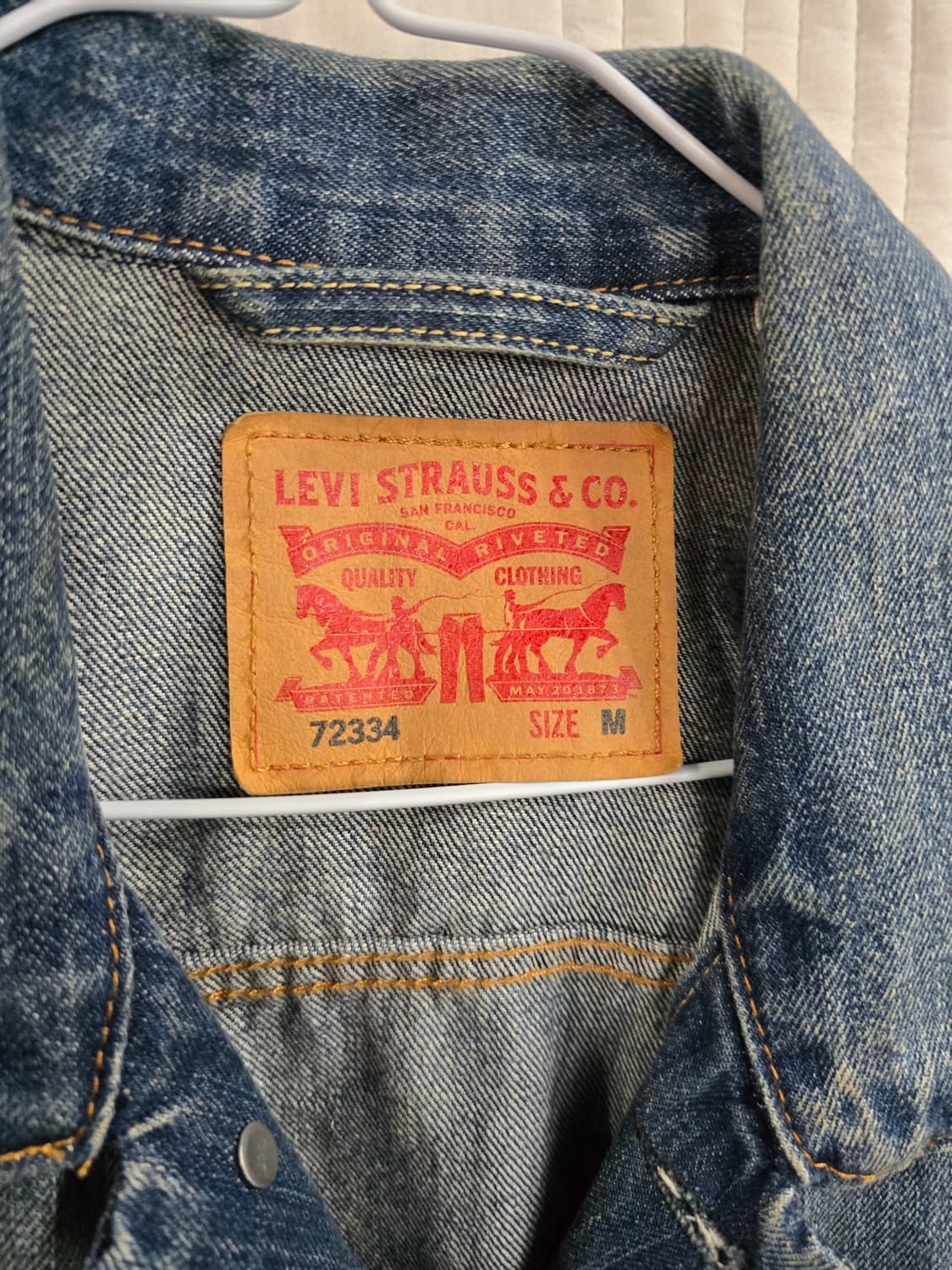 리바이스 청자켓  상품이미지3