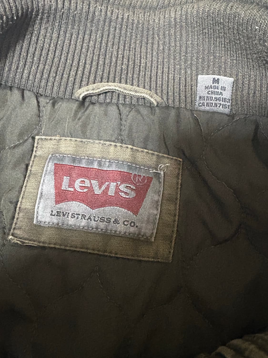 리바이스 데저트 트리커 자켓 m 상품이미지2