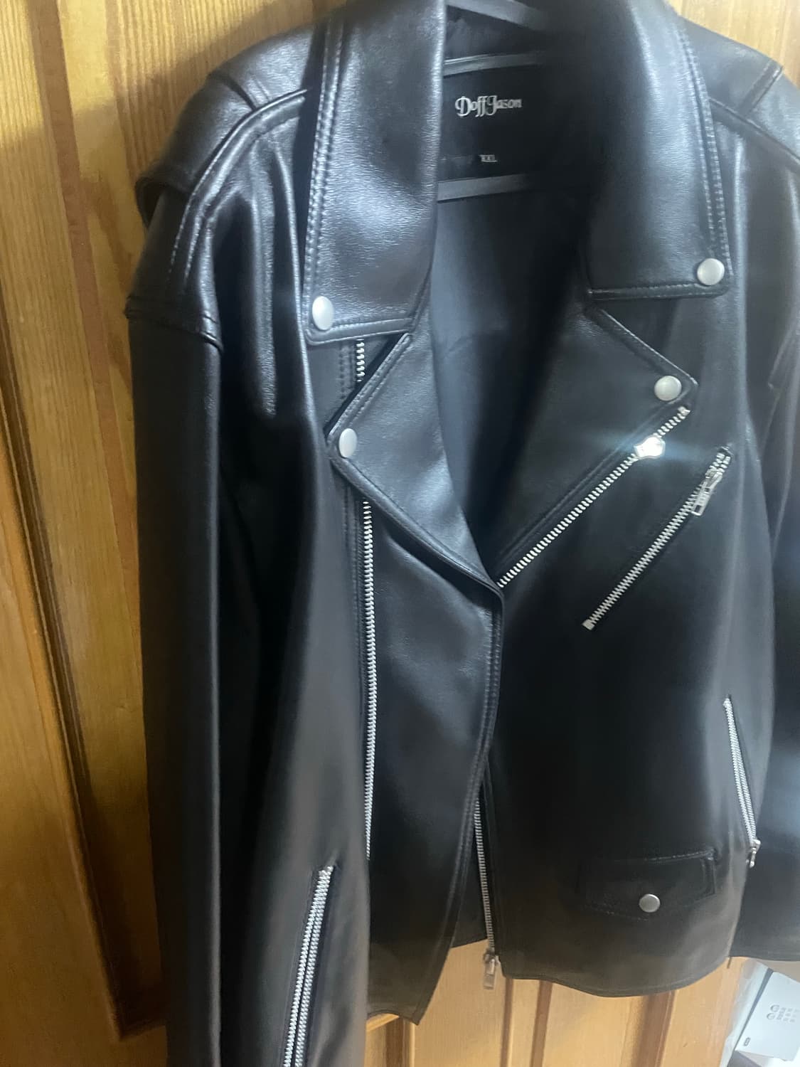 도프제이슨 램스킨 100 라이더자켓 2xl 팝니다 상품이미지4