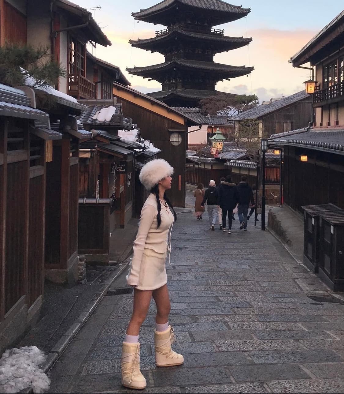 글로니 니트 스커트 상품이미지3