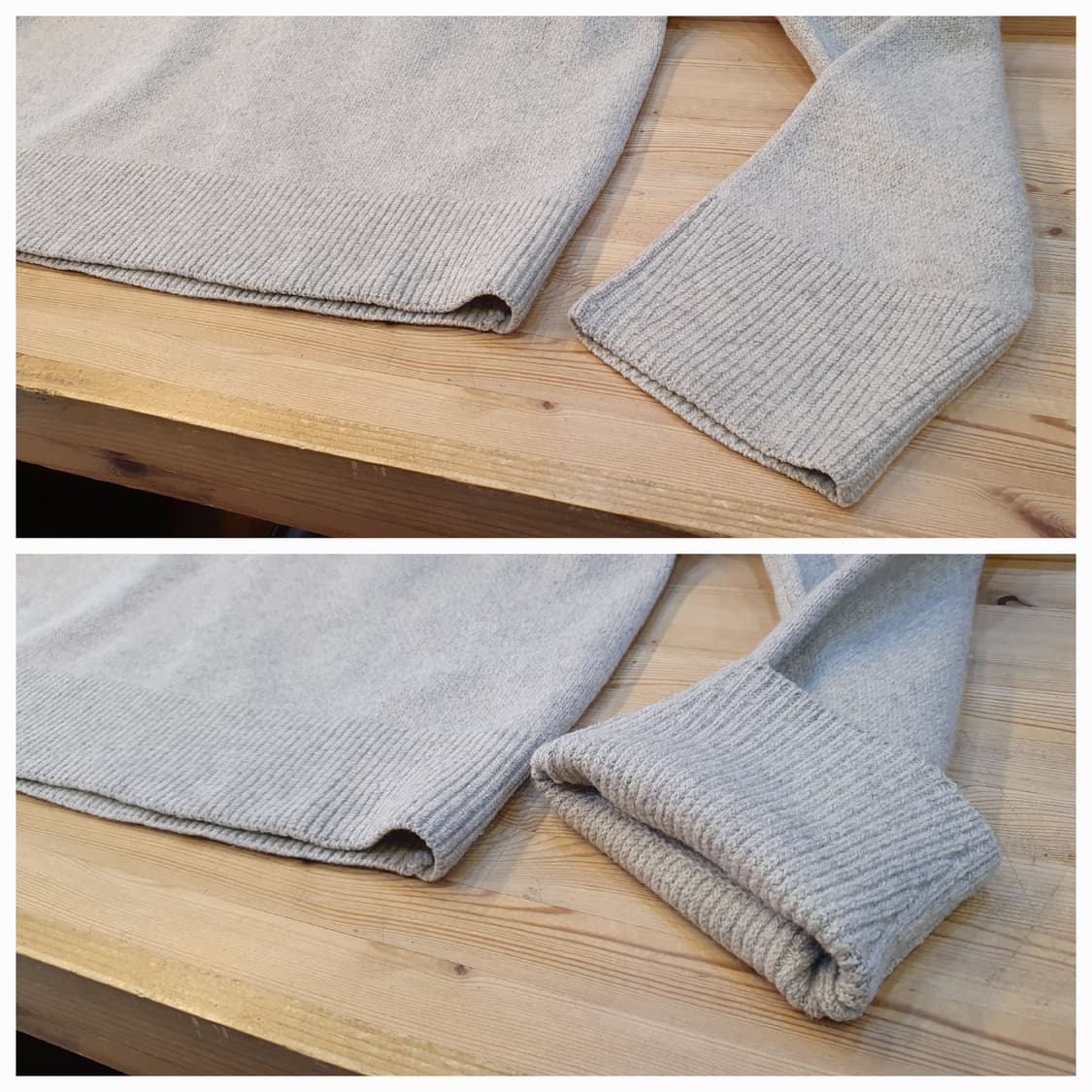 77.바네사브루노 터틀 박스니트 상품이미지5