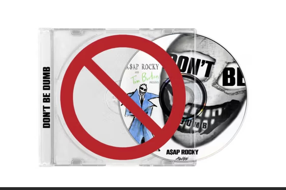 AWGE Dont be dumb long sleeve+cd 상품이미지3