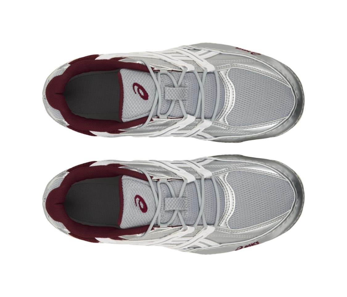 아식스 하이퍼싱크 그레이 퓨어 실버 240 상품이미지4