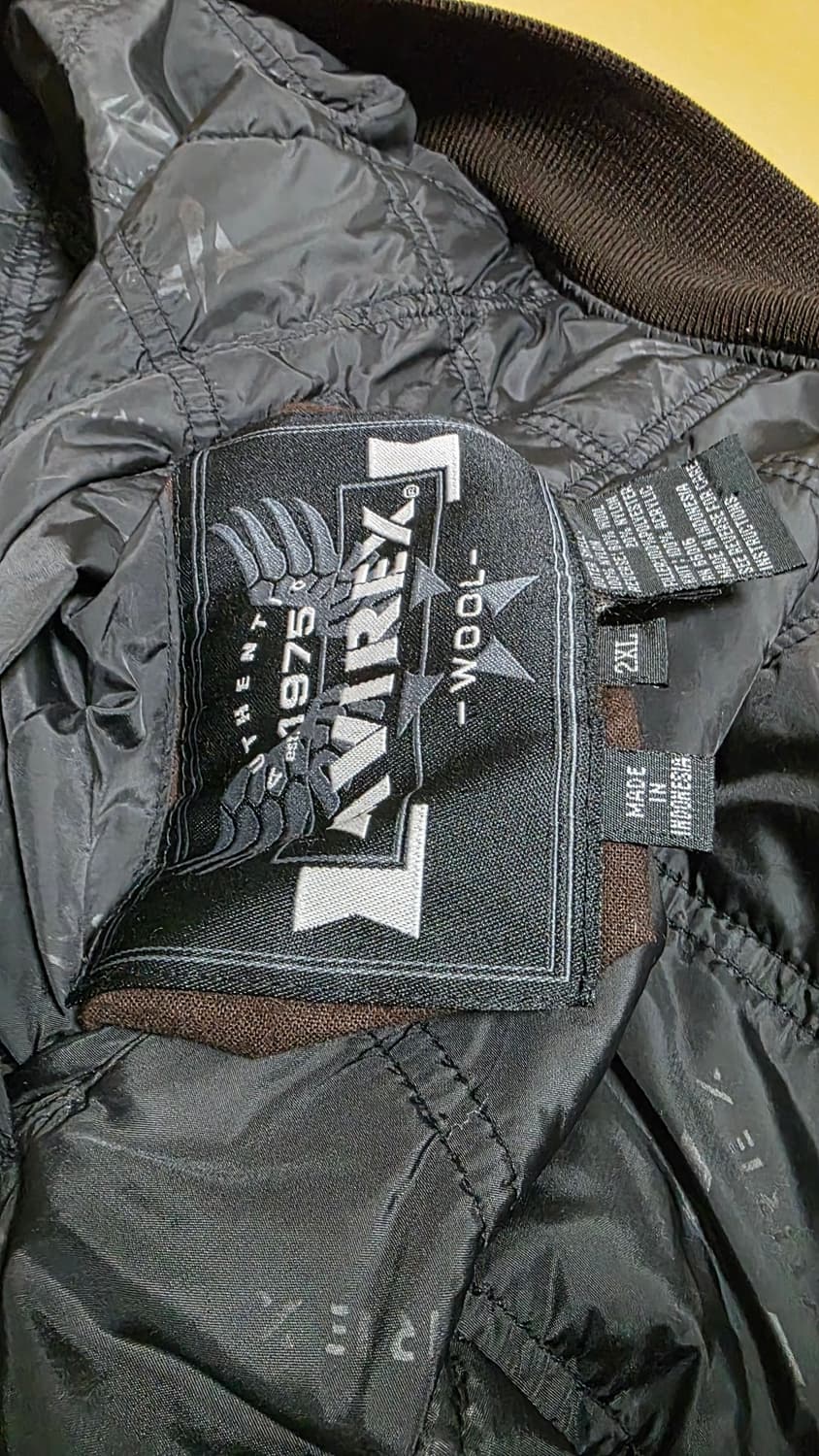 AVIREX 아비렉스 이글 울 자켓 2XL XXL 상품이미지6