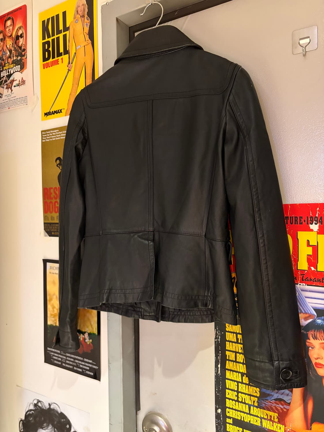 ninesix ny 양가죽 레더자켓 상품이미지4