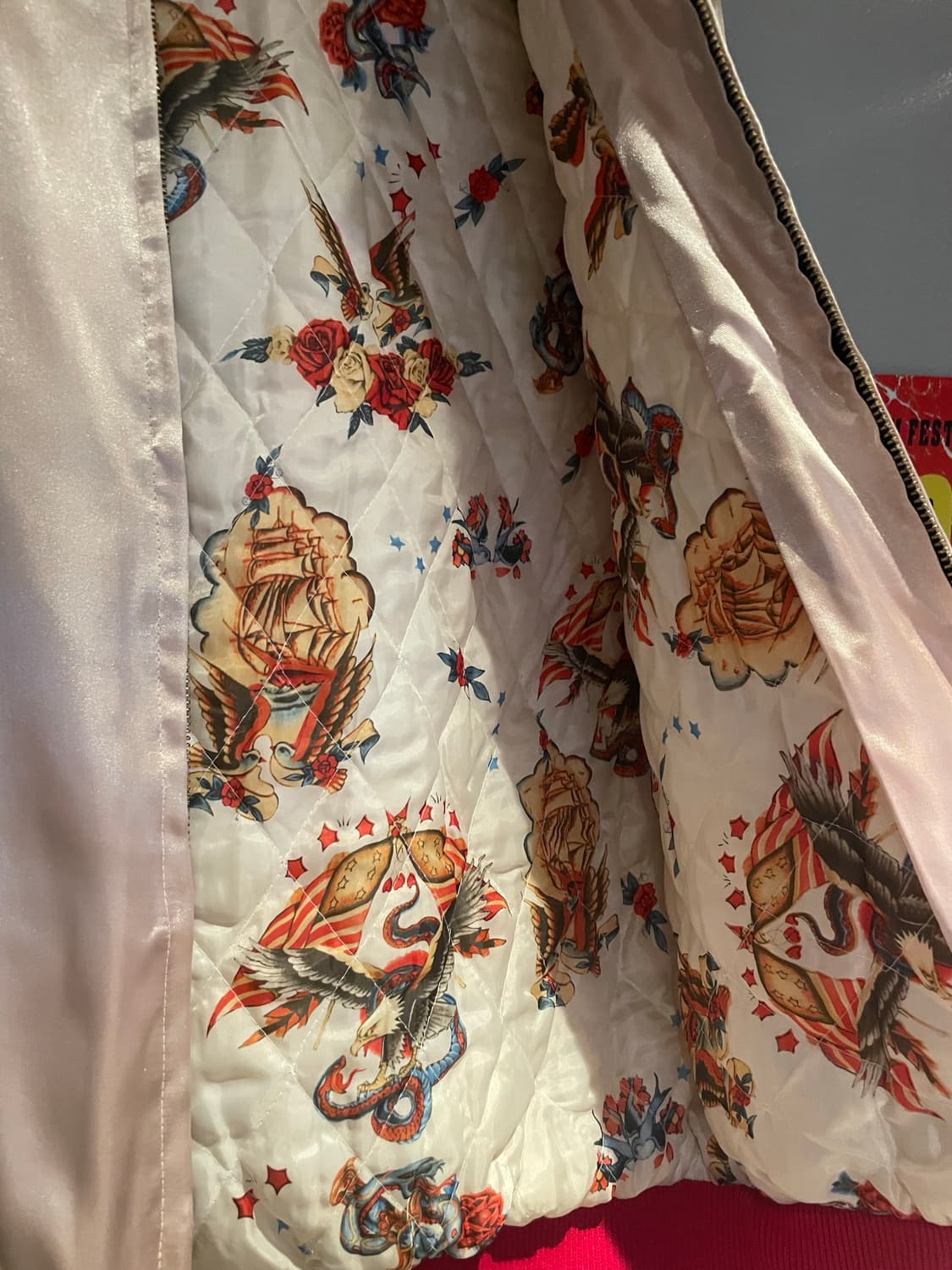 빈티지 JP 패딩 스카잔 상품이미지4