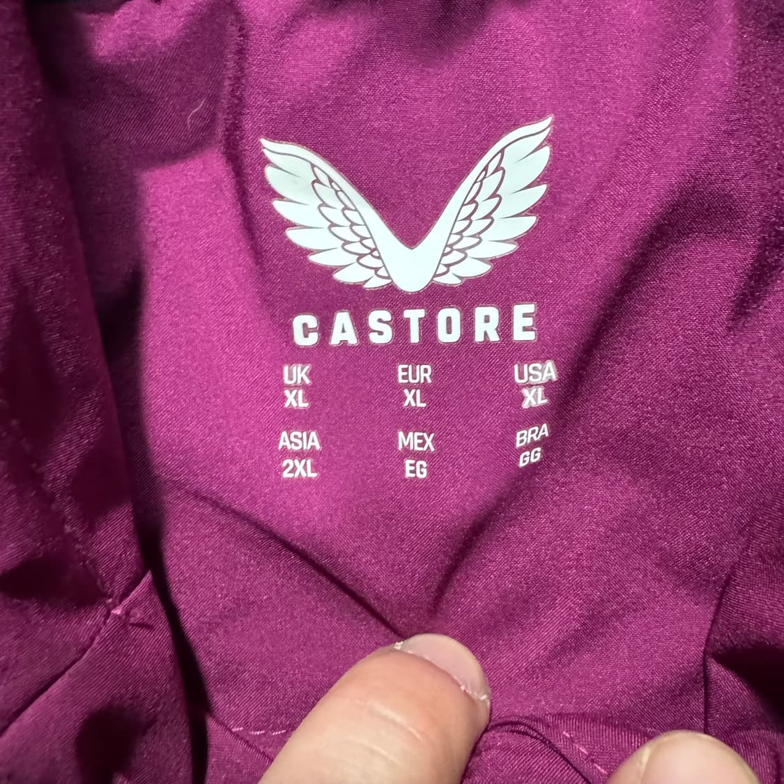 카스토레 세비야 FC 후드 바람막이 자켓 상품이미지3