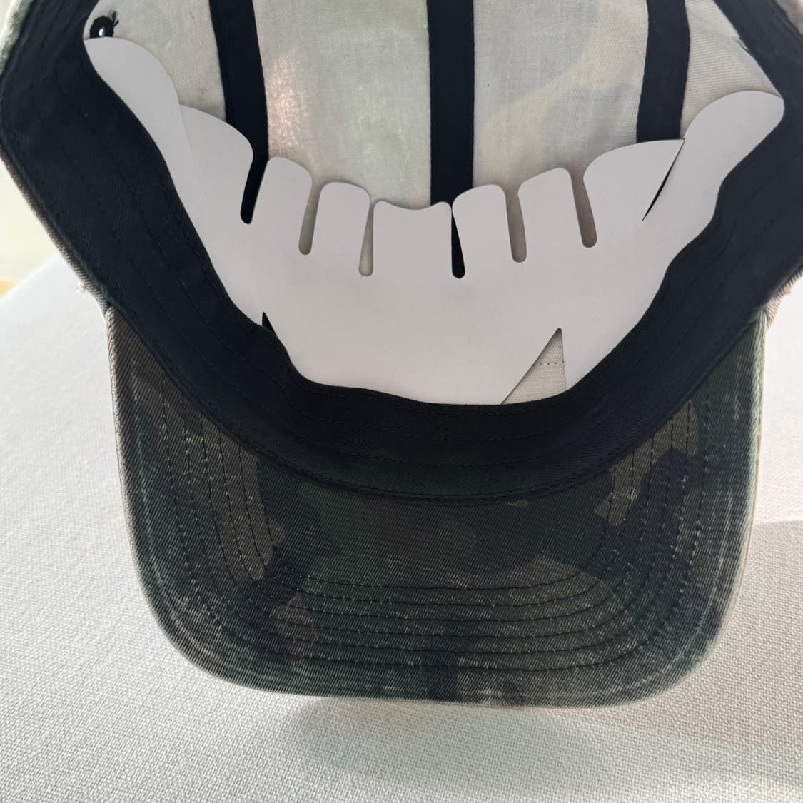 슈프림 오버다이드 캠프캡 우드랜드 카모 26SS 상품이미지3